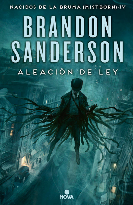 Aleación De Ley (Nacidos La Bruma [Mistborn] 4) Libro