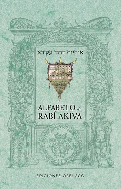 Alfabeto De Rabí Akiva Libro