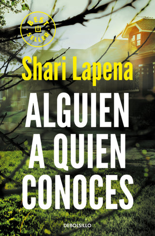 Alguien A Quien Conoces Libro