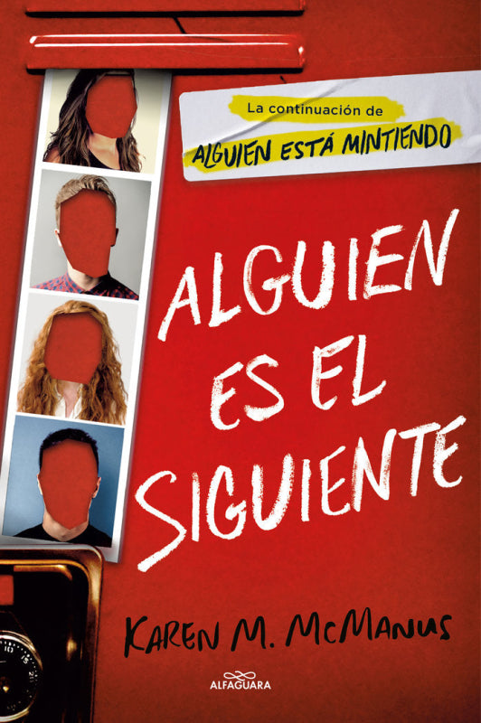 Alguien Es El Siguiente Libro