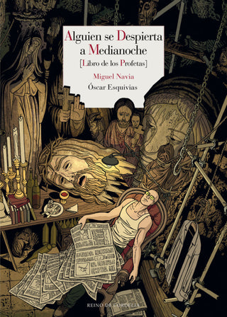 Alguien Se Despierta A Medianoche Libro