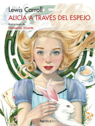 Alicia A Través Del Espejo Libro