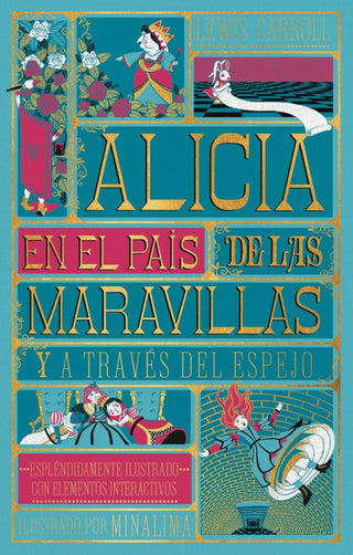Alicia En El Pais De Las Maravillas Libro