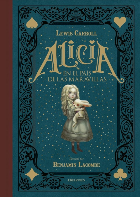 Alicia En El País De Las Maravillas Libro