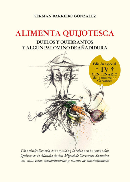 Alimenta Quijotesca Libro