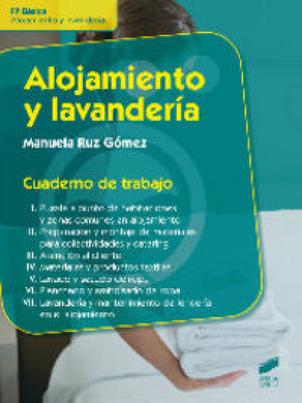 Alojamiento Y Lavandería. Cuaderno De Trabajo Libro