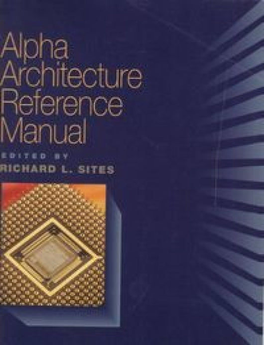 Alpha Architecture Refer.manual Libro