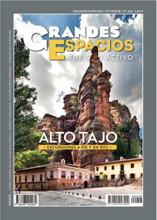 Alto Tajo. Excursiones A Pie Y En Bici Libro