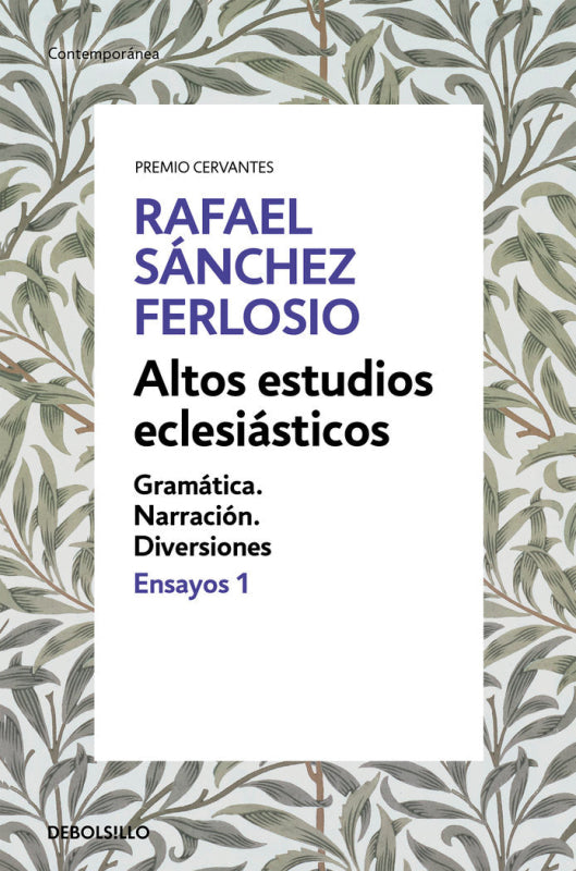 Altos Estudios Eclesiásticos (Ensayos 1) Libro