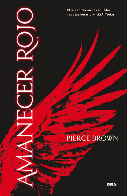 Amanecer Rojo 1. Libro