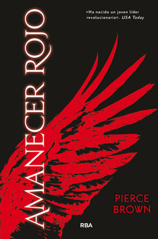 Amanecer Rojo 1 Libro