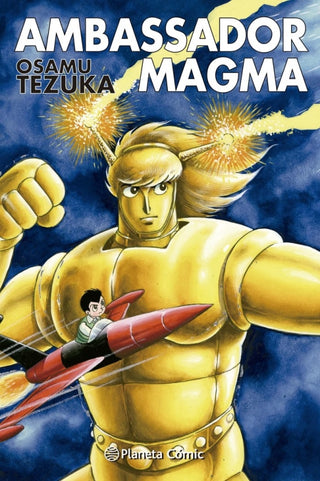 Ambassador Magma Libro