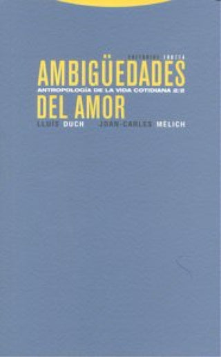 Ambigüedades Del Amor Libro