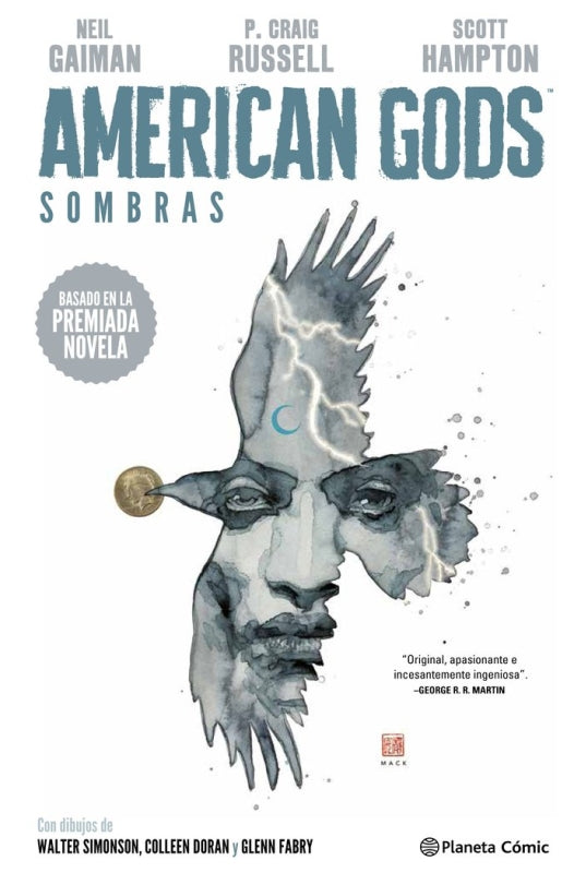 American Gods Sombras Tomo Nº 01/03 Libro