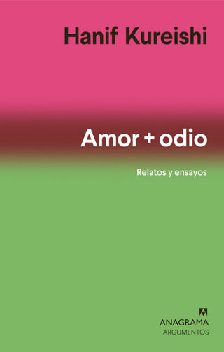 Amor Odio Libro