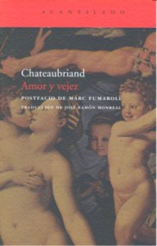 Amor Y Vejez Libro