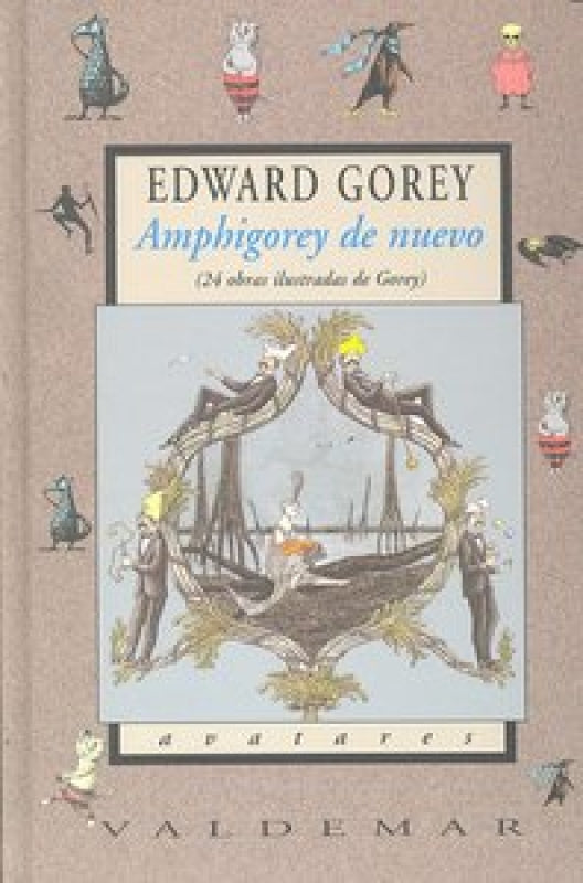 Amphigorey De Nuevo Libro