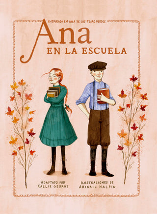 Ana En La Escuela Libro