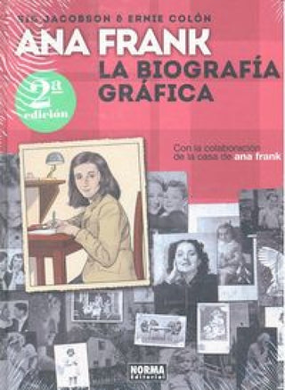 Ana Frank La Biograf¡a Gráfica Libro