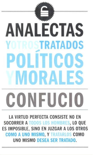 Analectas Y Otros Tratados Politicos Morales Libro
