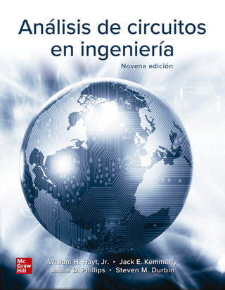 *** Analisis Circuitos En Ingenieria Con Connect Libro