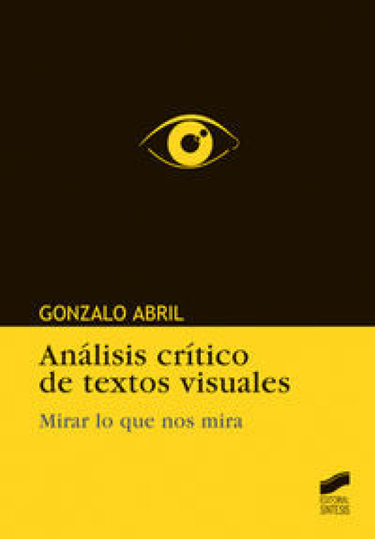 Análisis Crítico De Textos Visuales Libro