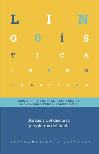 Análisis Del Discurso Y Registros Habla Libro
