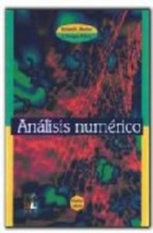 Analisis Numerico Libro