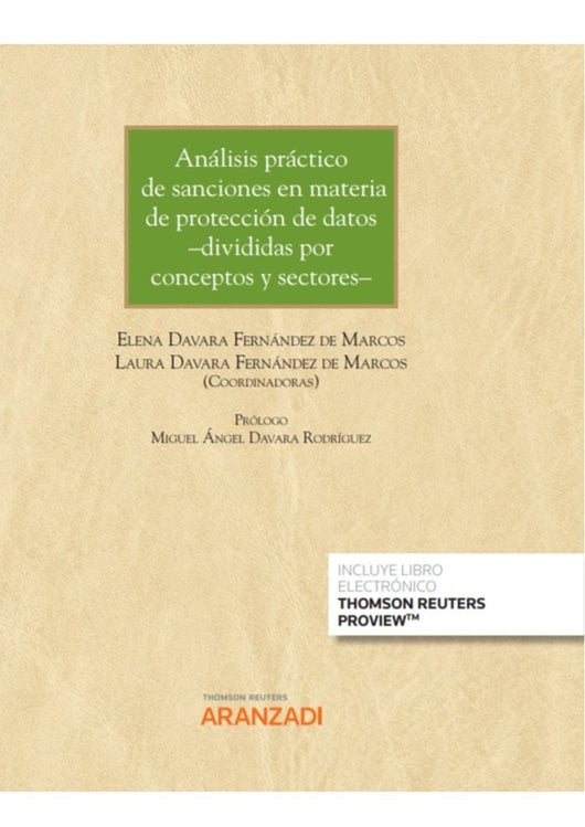 Analisis Practico De Sanciones En Materia Proteccion D Libro