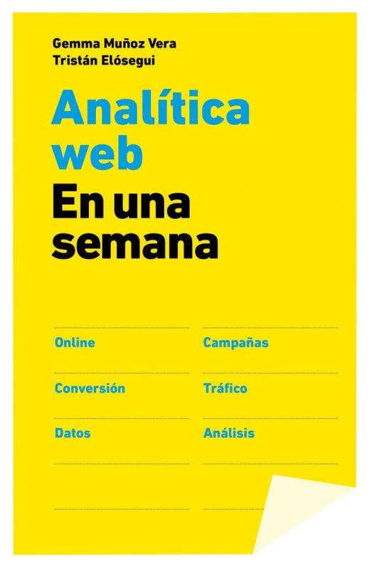 Analítica Web En Una Semana Libro