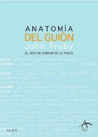 Anatomía Del Guión Libro