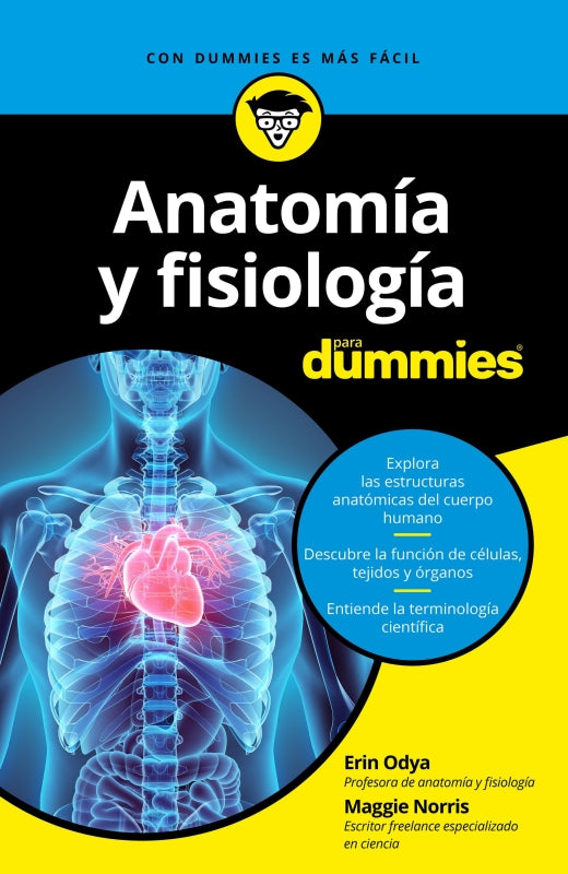 Anatomía Y Fisiología Para Dummies Libro