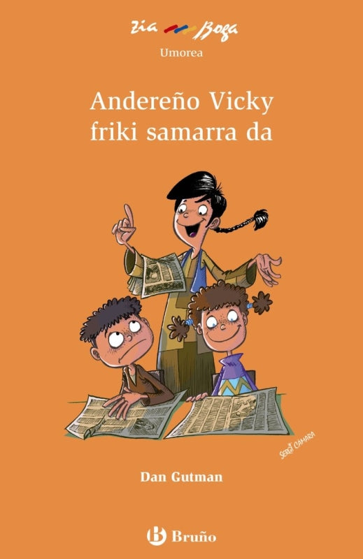 Andereño Vicky Friki Samarra Da Libro