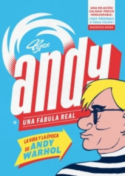 Andy. Una Fábula Real Libro