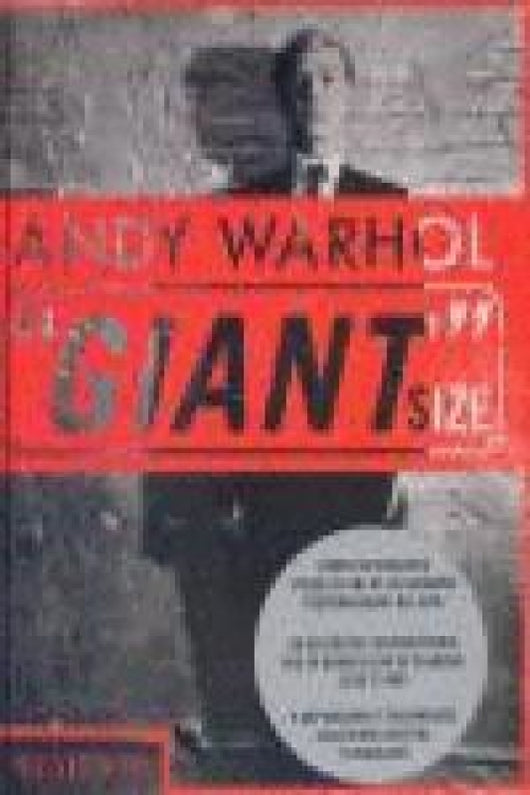 Andy Warhol Giant Size Libro