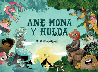 Ane Mona Y Hulda Libro