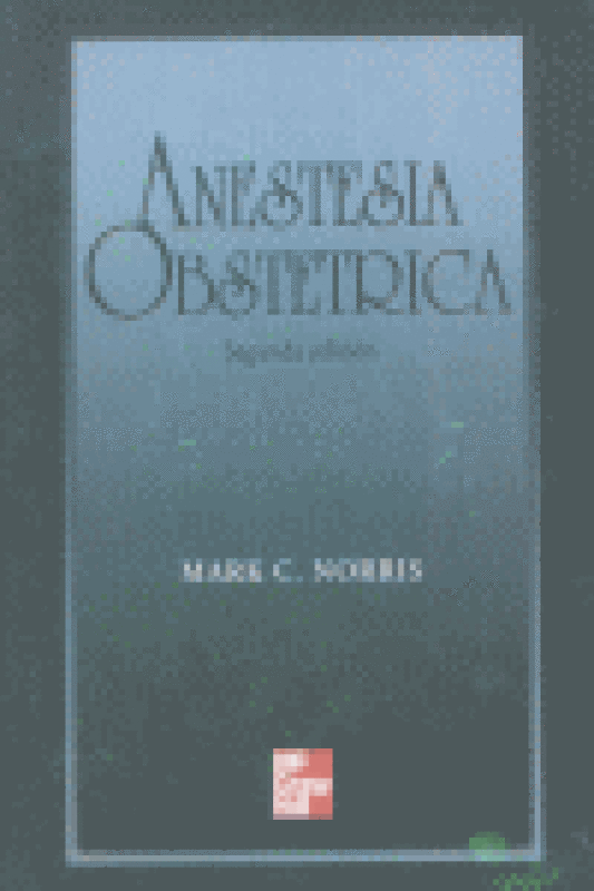 Anestesia Obstetrica Libro