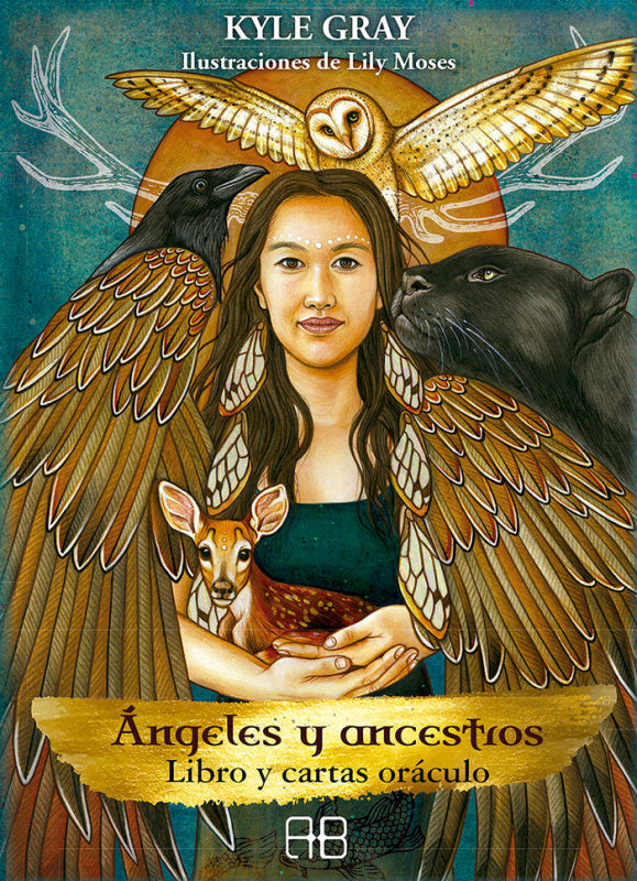 Ángeles Y Ancestros Libro