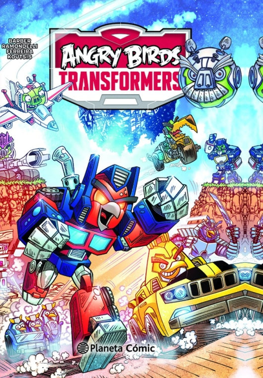 Angry Birds Transformers Nº 01/02 Libro