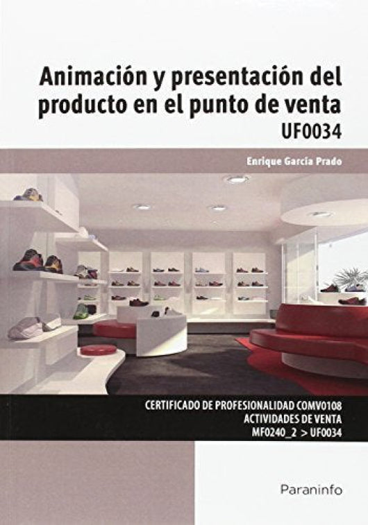 Animación Y Presentación Del Producto En El Punto De Venta Libro