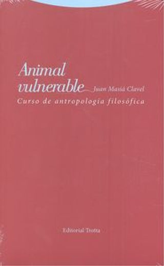 Animal Vulnerable Libro