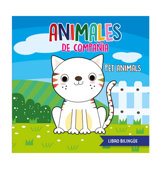 Animales De Compañía. Bilingüe Baño Libro