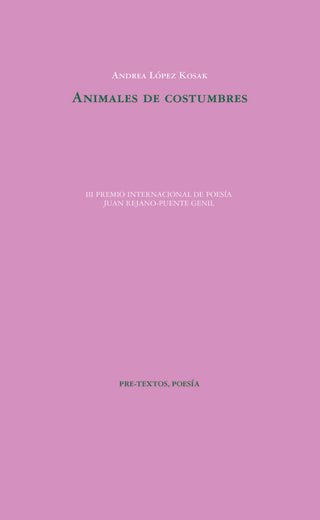Animales De Costumbres Libro
