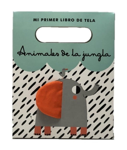 Animales De La Jungla Libro