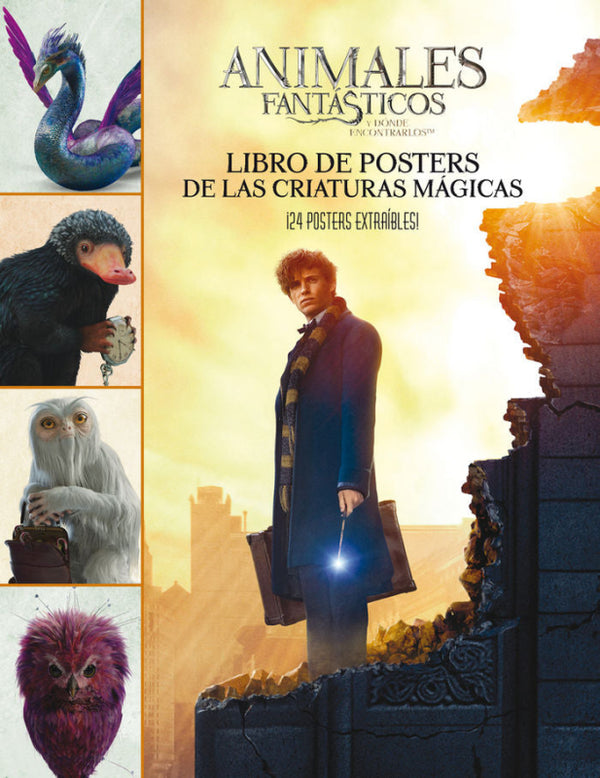 Animales Fantásticos Libro De Posters