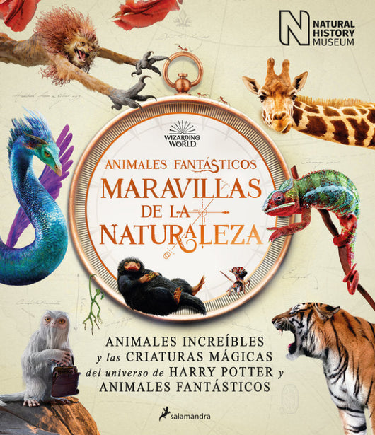 Animales Fantasticos: Maravillas De La Naturaleza Libro