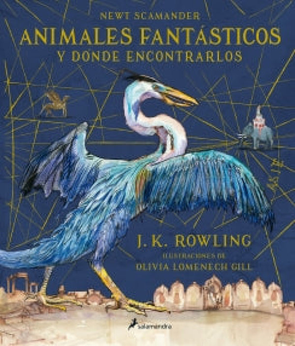 Animales Fantásticos Y Dónde Encontrarlos Libro