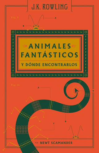Animales Fantásticos Y Dónde Encontrarlos Libros Impresos