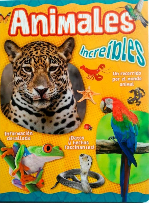 Animales Increíbles Libro