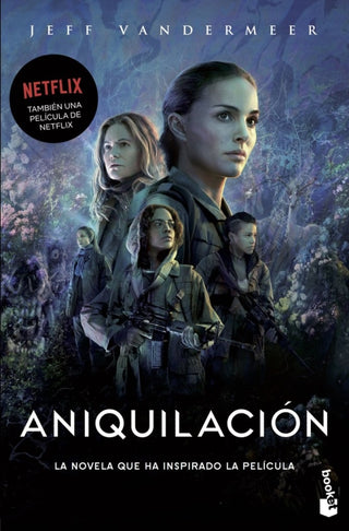 Aniquilación Libro